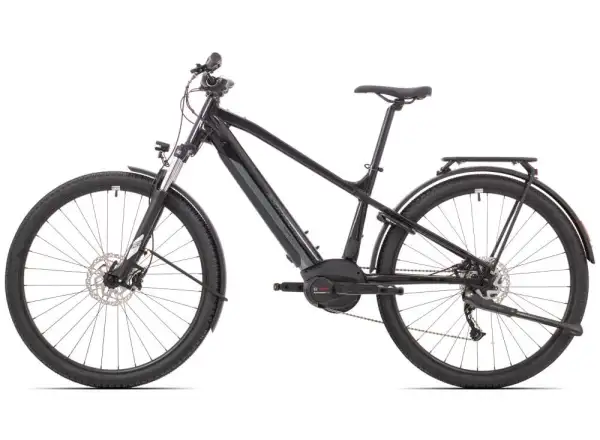 Rock Machine Torrent e50-29 B Trekking E-Bike Touring/Gloss Schwarz/Grau