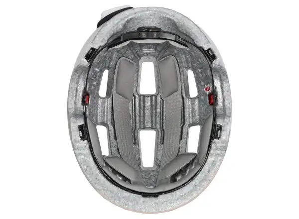 Uvex City 4 Helm Dust Rose/Gray Wave