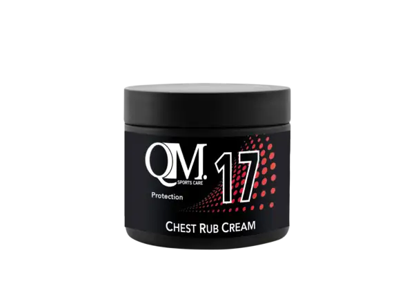 QM Sportscare QM17 Brustcreme für besseres Atmen 100 ml