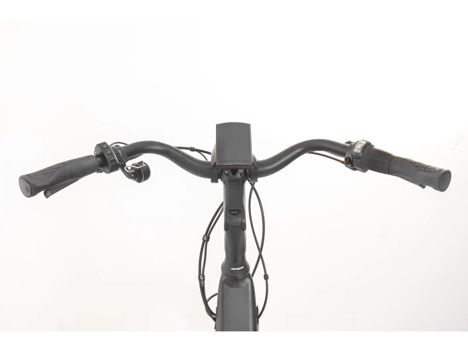 Rock Machine Crossride e450 FS Tiefeinstieg vollgefedertes Elektrofahrrad Ocean Grey/Black