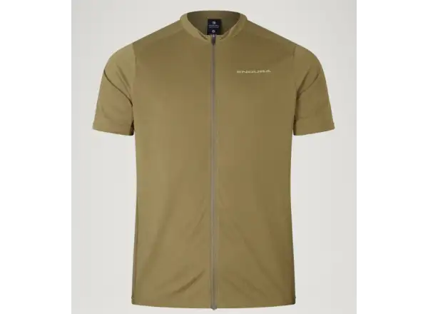 Endura Loop Herren-Trikot kurzärmelig Tweed Green