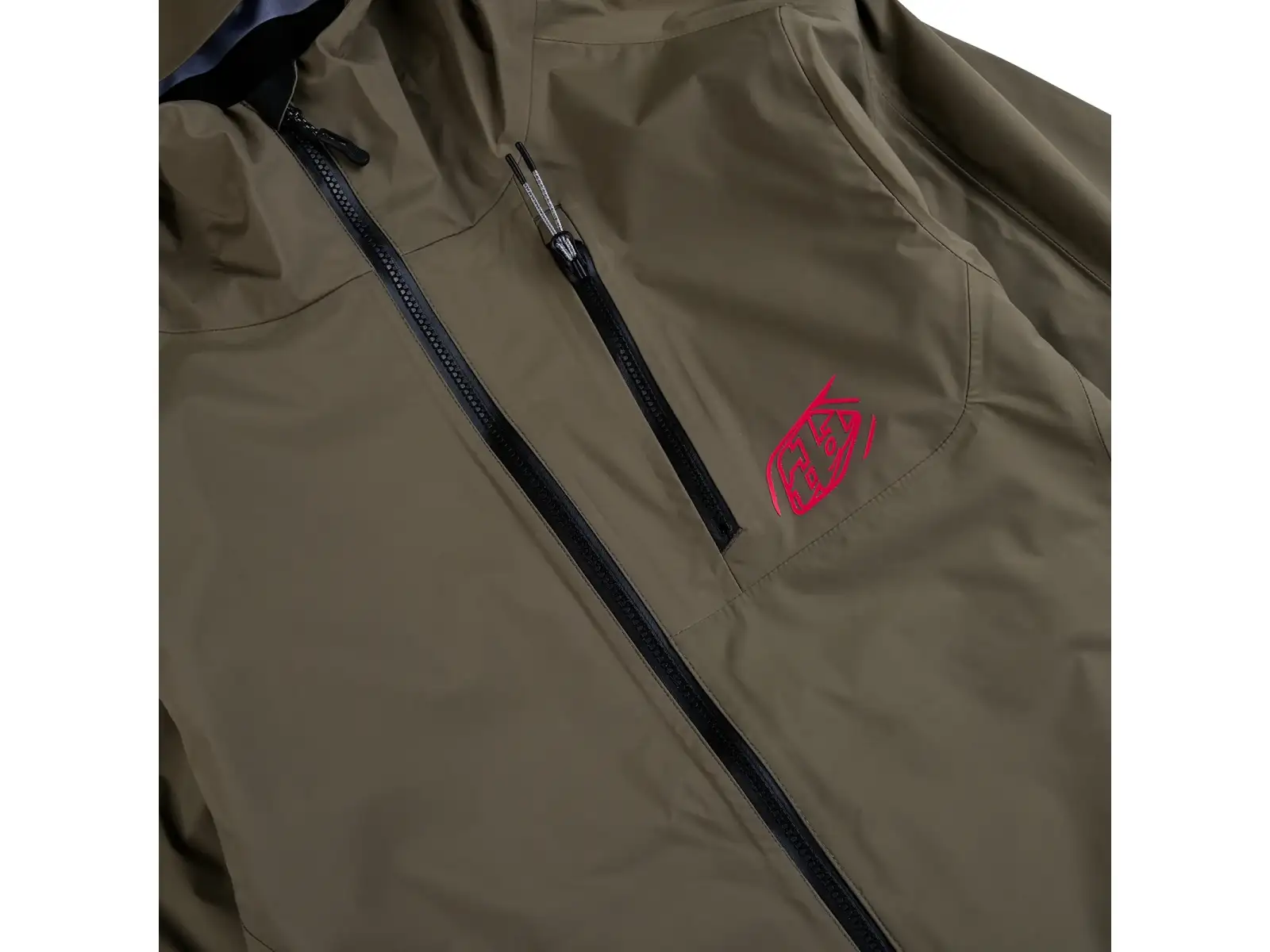 Troy Lee Designs Resist Herrenjacke Mono Dark Pine