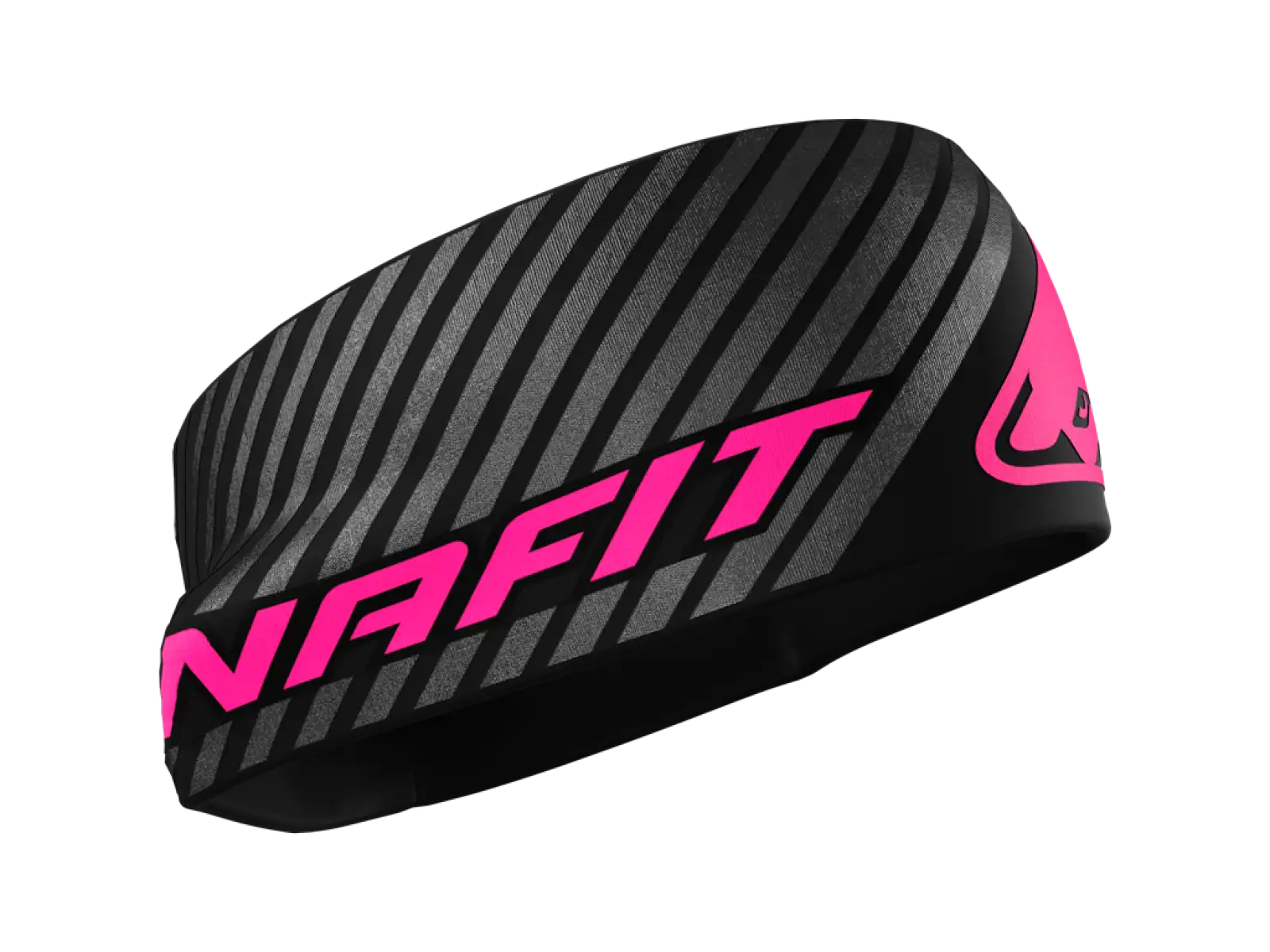 Dynafit Alpine Reflektierendes Stirnband Schwarz/Rosa Größe Uni