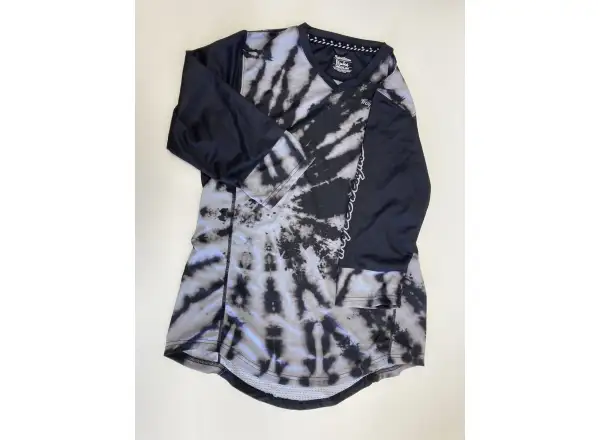 Troy Lee Designs Mischief Damen Jersey 3/4 Arm Tie Dye Schwarz
