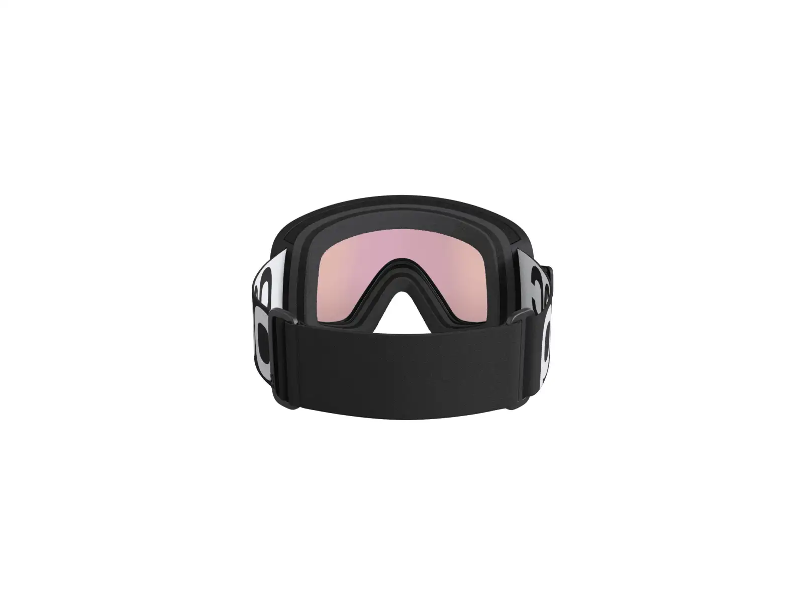 POC Vitrea Mid WF Skibrille Uranium Black/Partly Sunny Orange