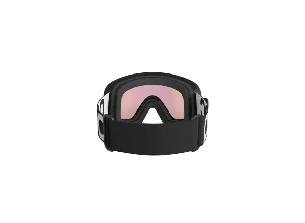POC Vitrea Mid WF Skibrille Uranium Black/Partly Sunny Orange