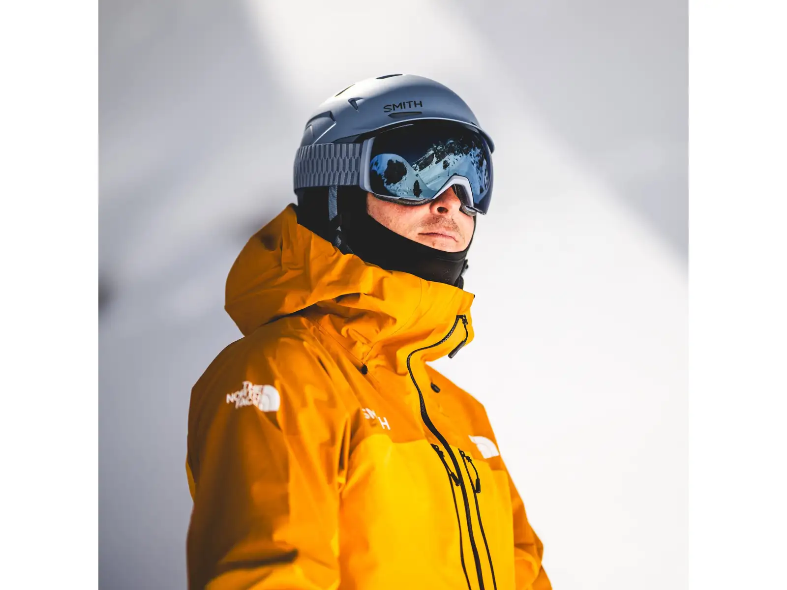 Smith Nexus MIPS Skihelm Matte Slate / Black