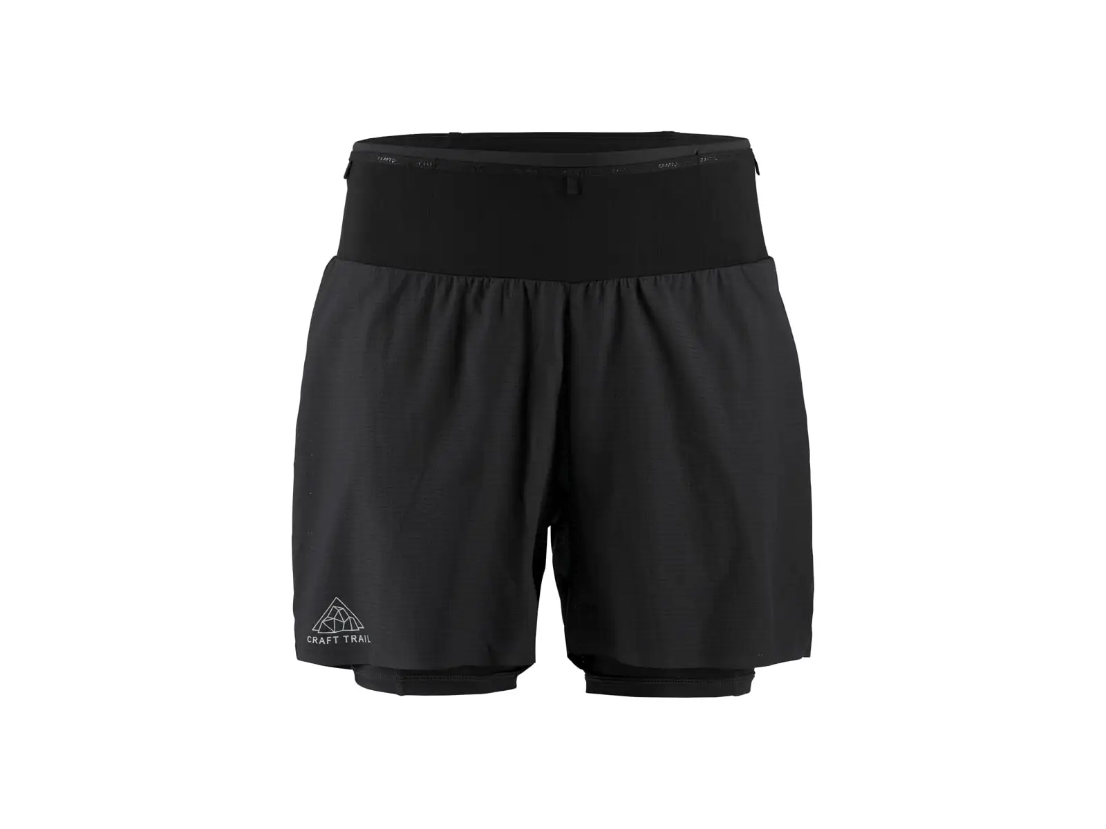 Craft Pro Trail Herren Laufshorts Schwarz