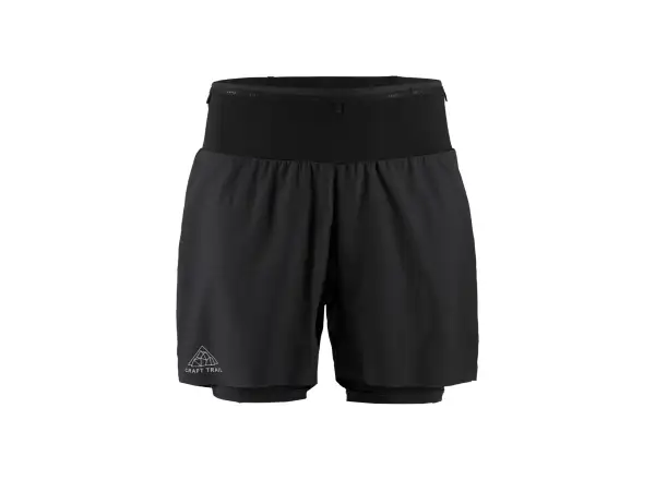 Craft Pro Trail Herren Laufshorts Schwarz