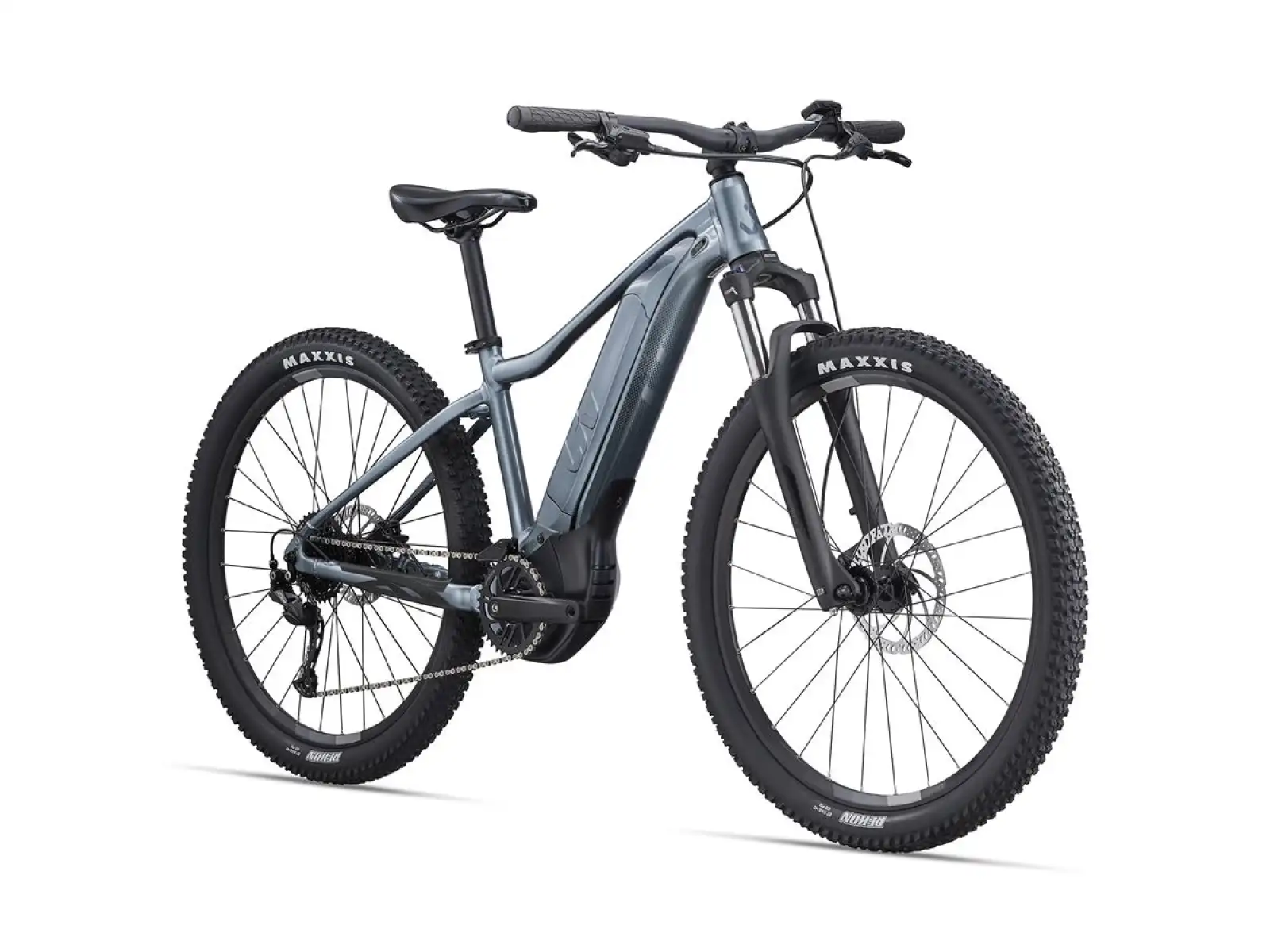 Liv Tempt E+ 2 29er Elektro-Mountainbike aged denim