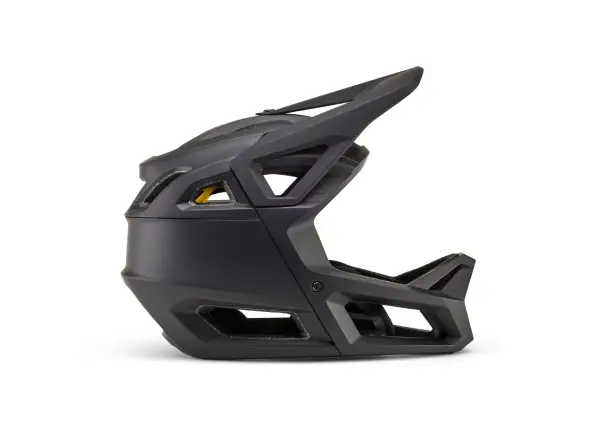 Fox Yth Proframe Matte Ce Kinderfahrradhelm Matte Black