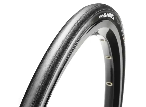 Maxxis High Road SL TR 28" Straßenreifen mit Kevlar Schwarz