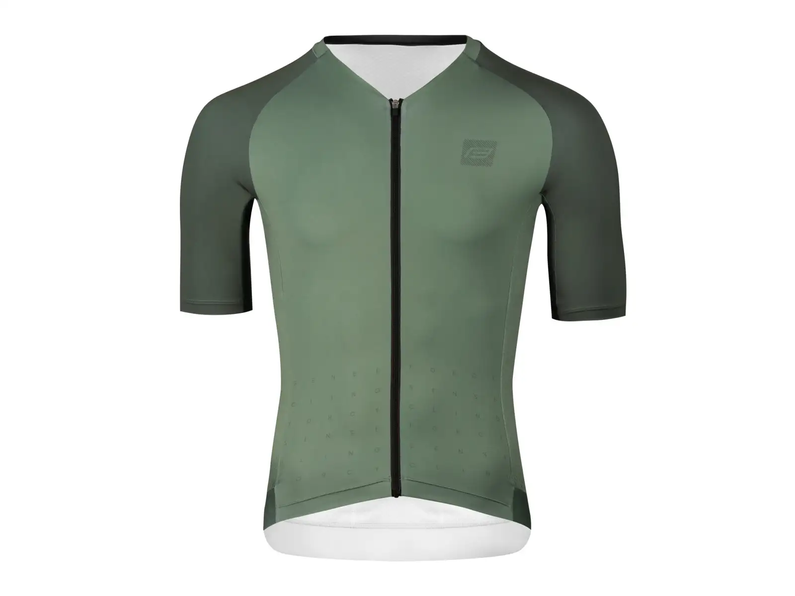 Force Script Herren-Trikot Kurzarm grün
