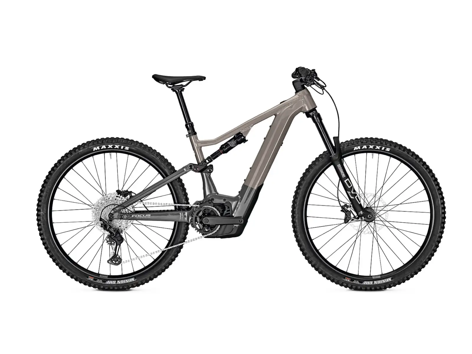 Focus Jam2 6.7 DI 625Wh Mountain E-Bike Moonstonegrey Glossy / Slategrey Glossy.