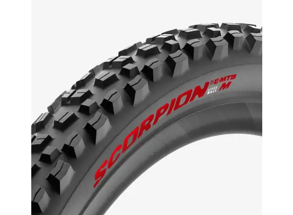 Pirelli Scorpion E-MTB M 27,5x2,60" Reifen Kevlar Rot