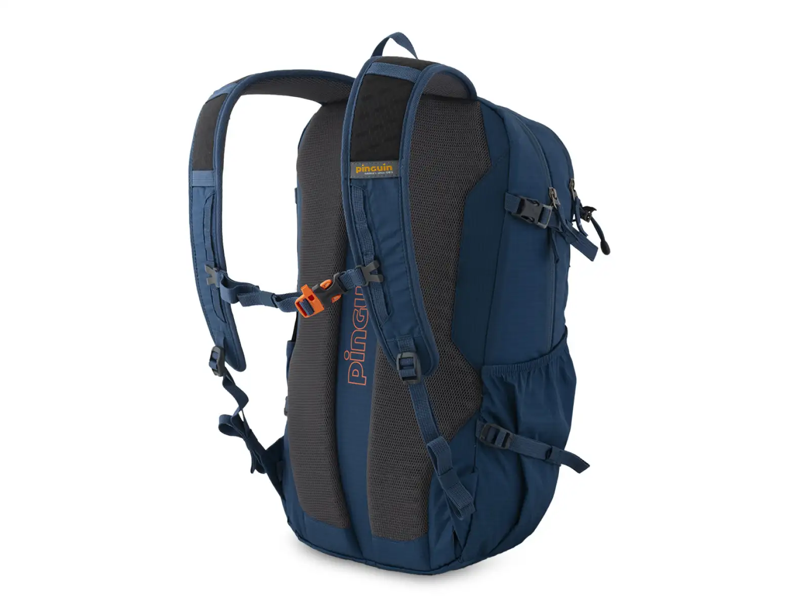 Pinguin Step 24 Rucksack Black