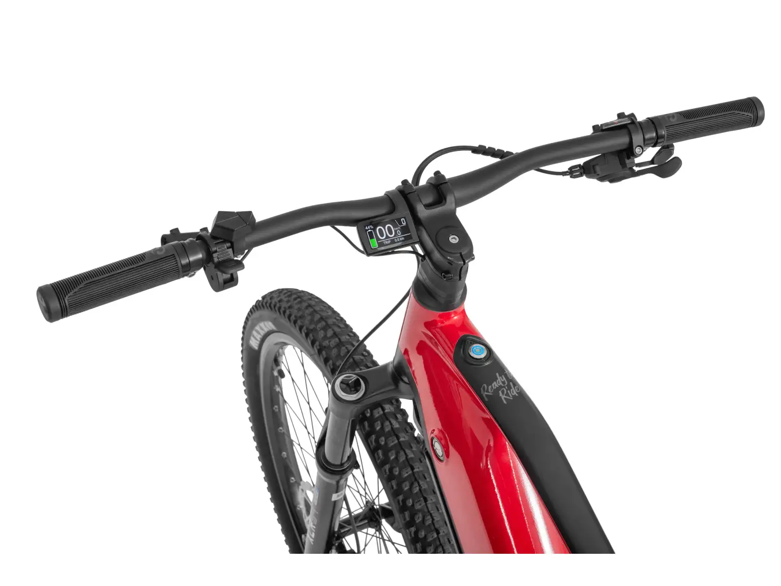 Ecobike RX 500 960 Wh schwarz rotes Mountain E-Bike