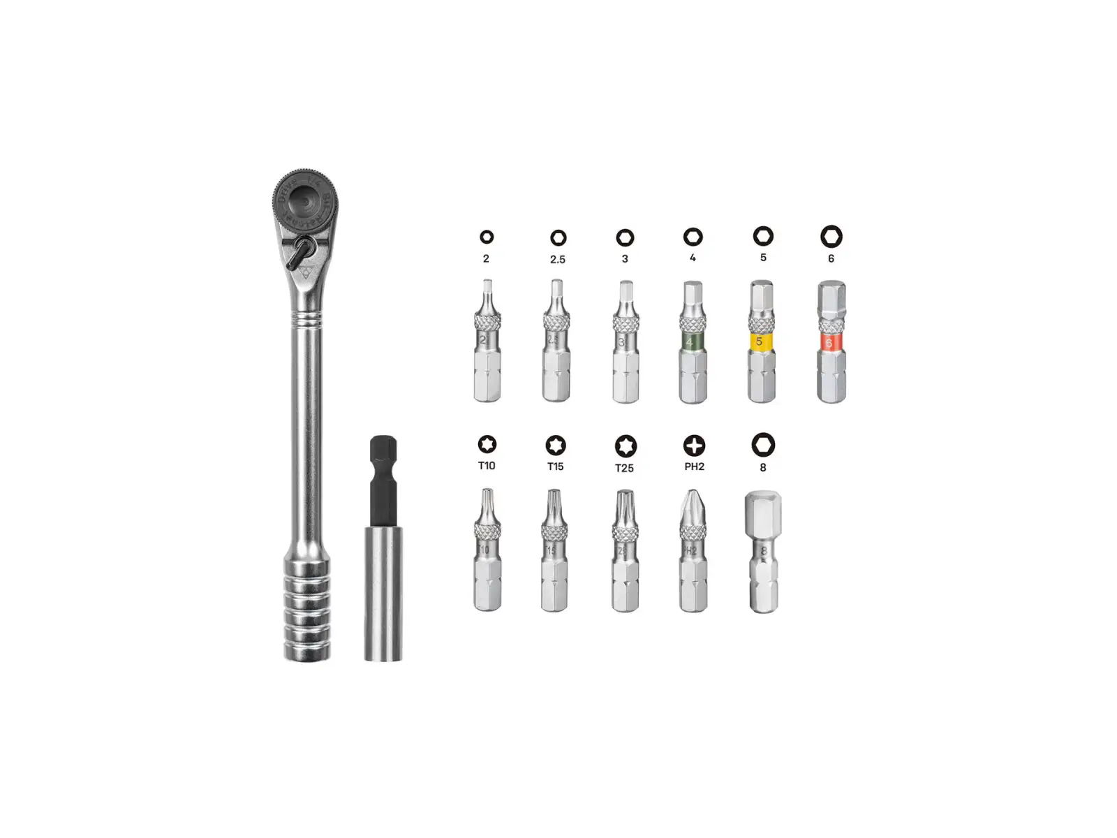 Topeak Werkzeug Ratchet Rocket Essential HD