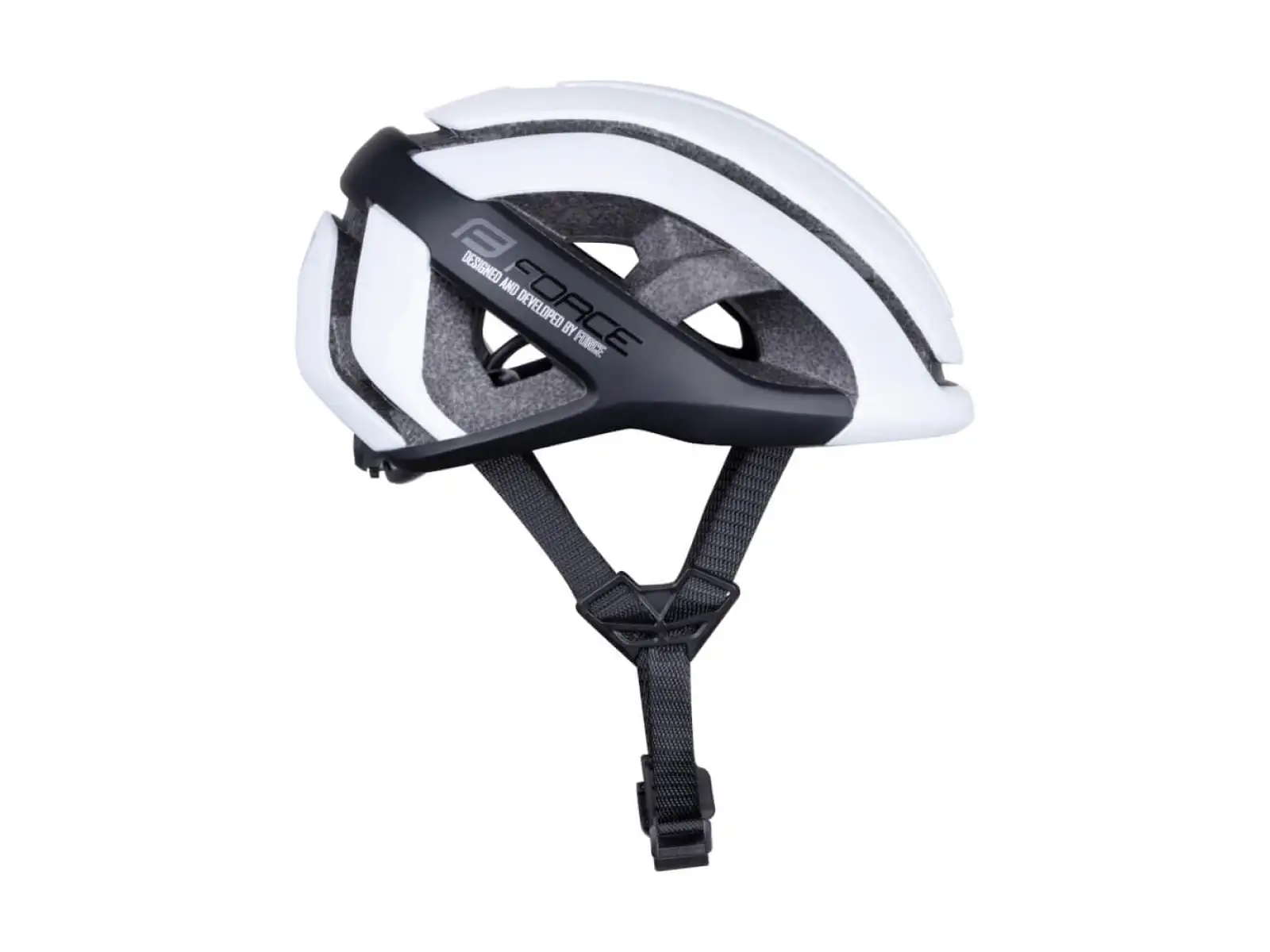 Force Neo MIPS Fahrradhelm weiß/schwarz