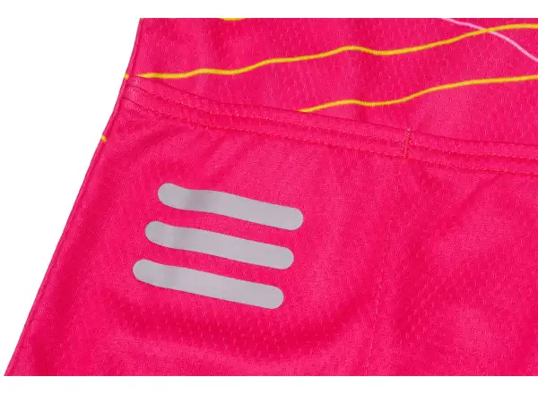 Etape Lucky Kindertrikot rosa/limette