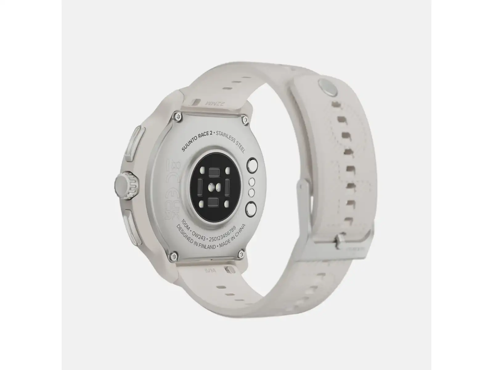 Suunto Race 2 intelligente Uhr Feather Gray