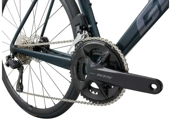 Giant TCR Advanced 1 PC Rennrad Asphalt Green