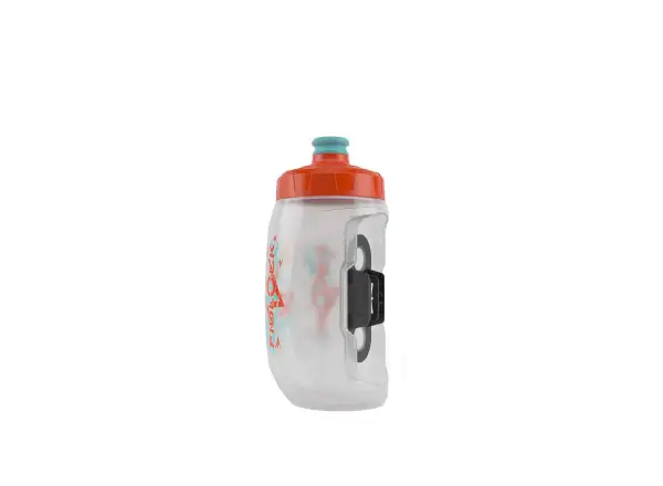 Fidlock Twist Kinderflasche 450 ml Orange/Blau