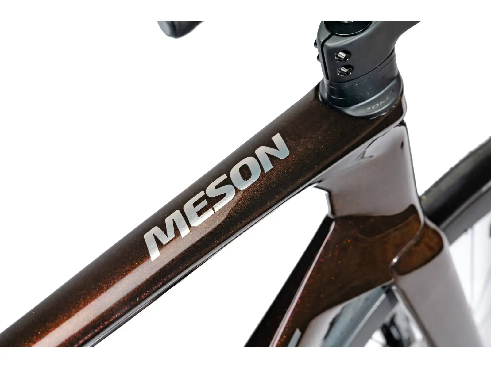 Isaac Meson Ultegra Di2 Rennrad Ruby Red