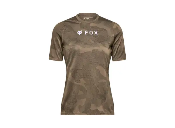 Fox Ranger Tru Dri Damen Trikot kurzärmelig Dirt Brown