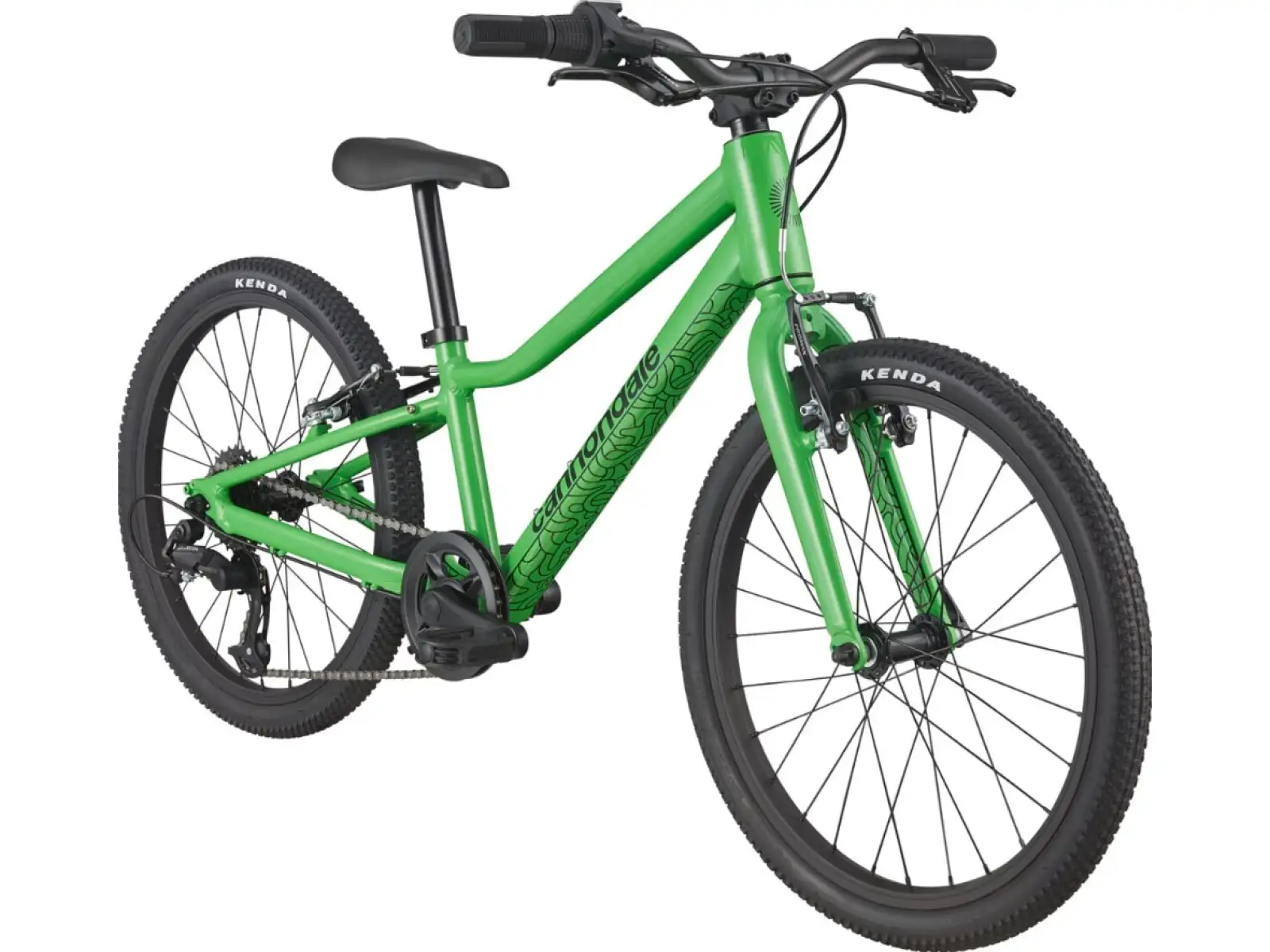 Cannondale Quick 20 Kinderfahrrad GRN