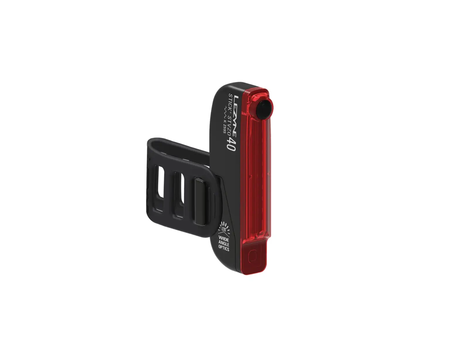 Lezyne Stick+ StVZO Rücklicht Black