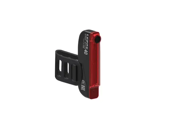 Lezyne Stick+ StVZO Rücklicht Black
