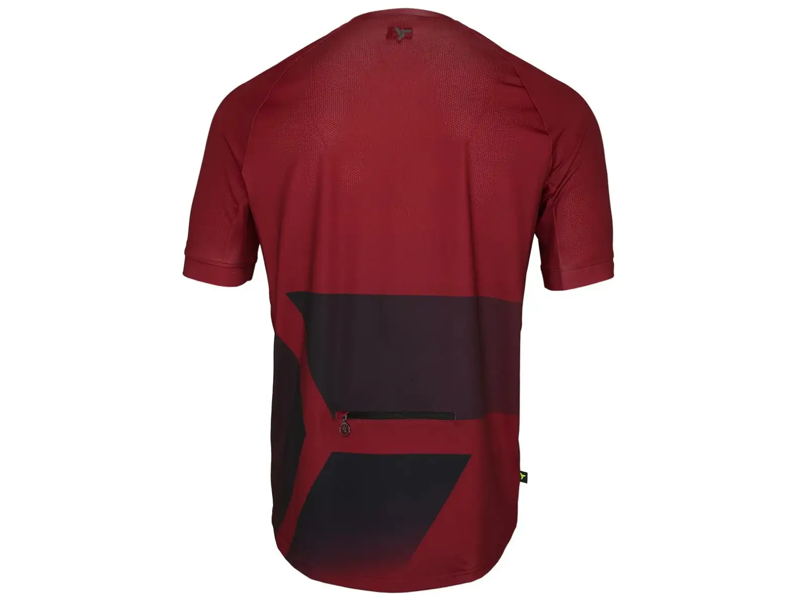 Silvini Gallo Herren Freeride-Trikot Kurzarm Merlot/Black