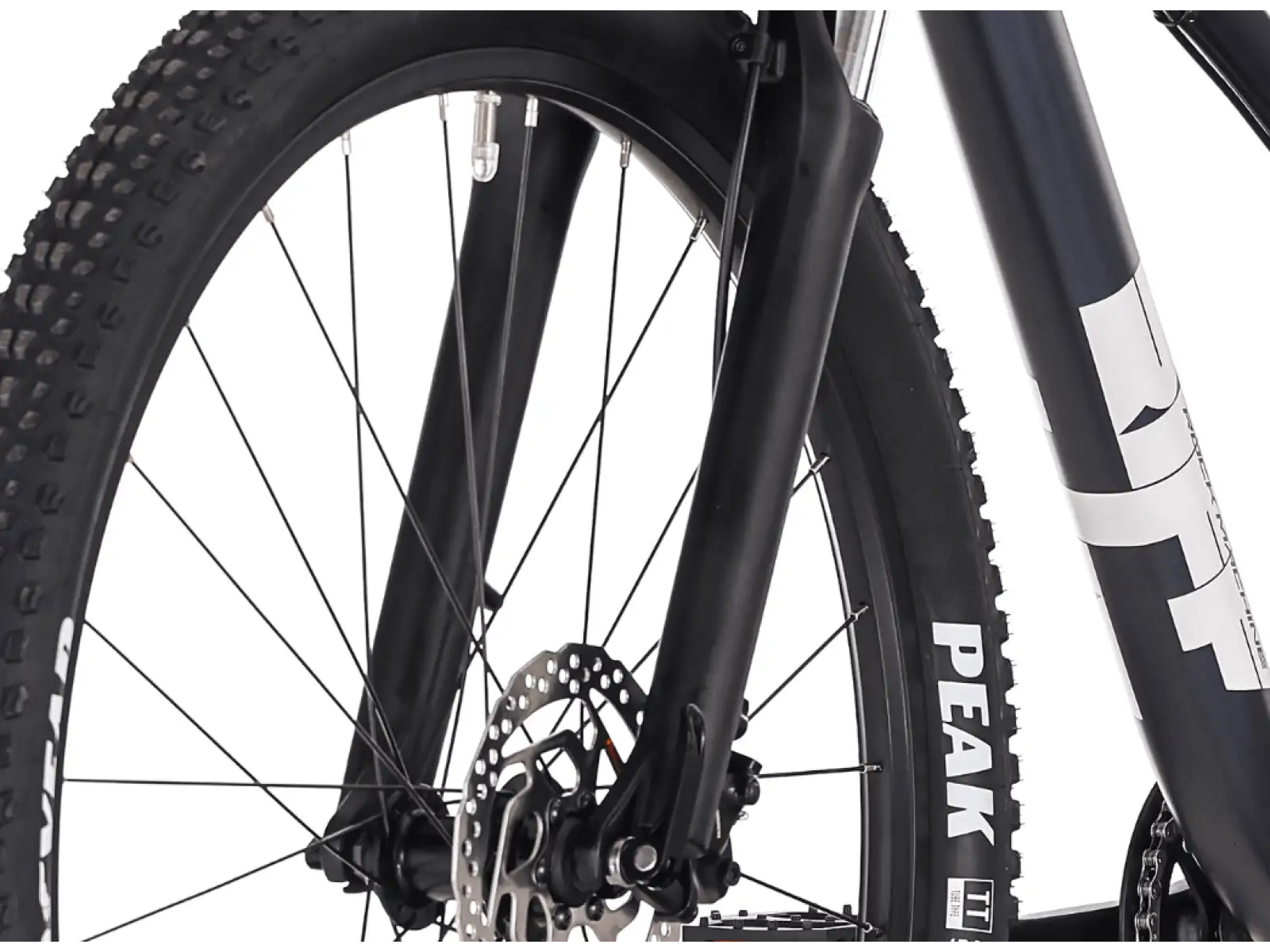 Rock Machine RIFF Tr 27 Kinderfahrrad Matte Deep Ocean Blue