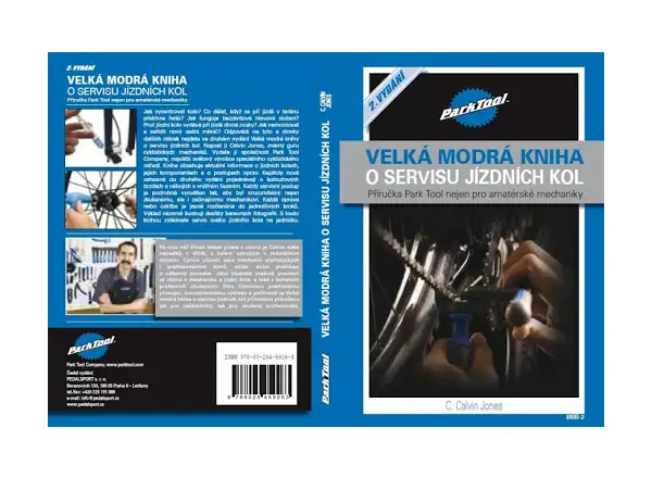 Park Tool Das große blaue Buch über Fahrradwartung