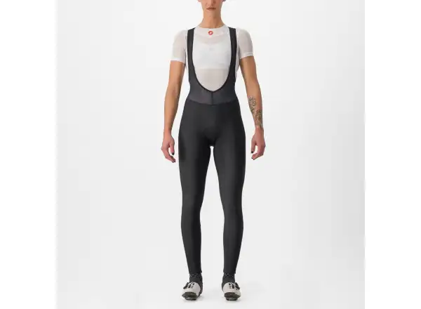 Castelli Entrata W Bibtight Damenhose Black