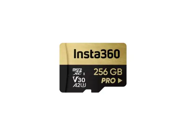 Insta360 Speicherkarte MicroSDXC 256 GB
