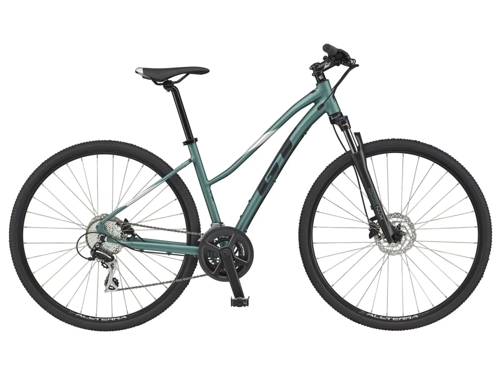 GT Transeo Elite Damen JDE Trekkingrad