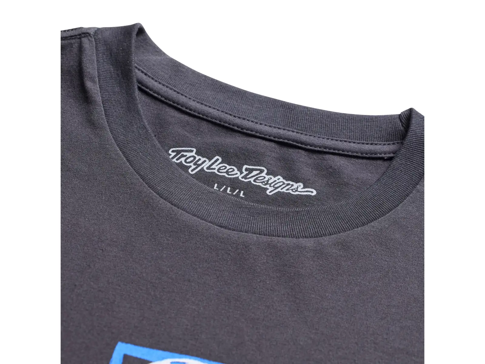Troy Lee Designs Portrait Herren T-Shirt Kurzarm Carbon