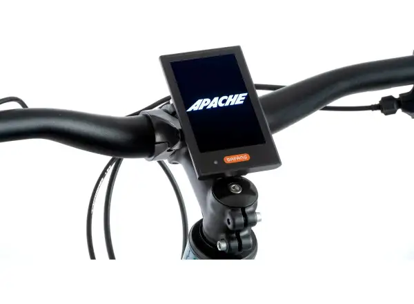 Apache Matta MX 400 E-Crossbike (Bafang 655 Wh) Rot