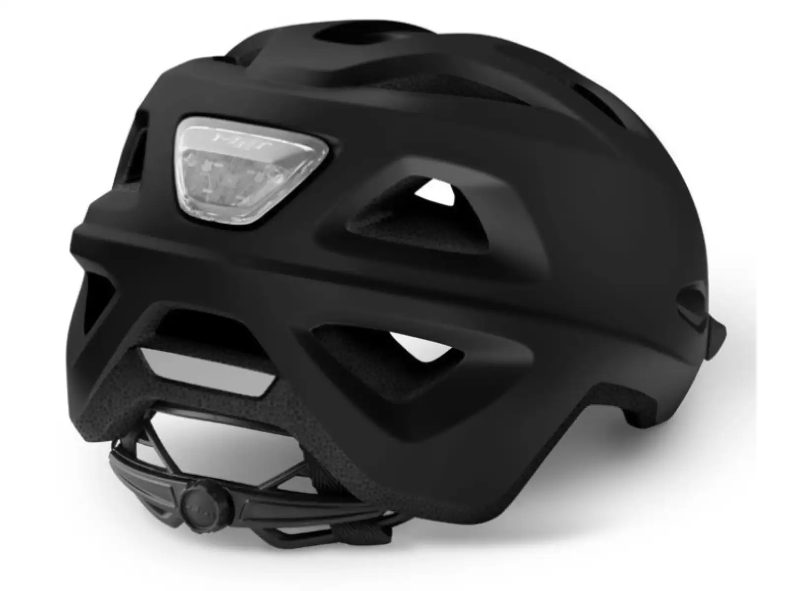 MET Mobilite Helm matte Schwarz