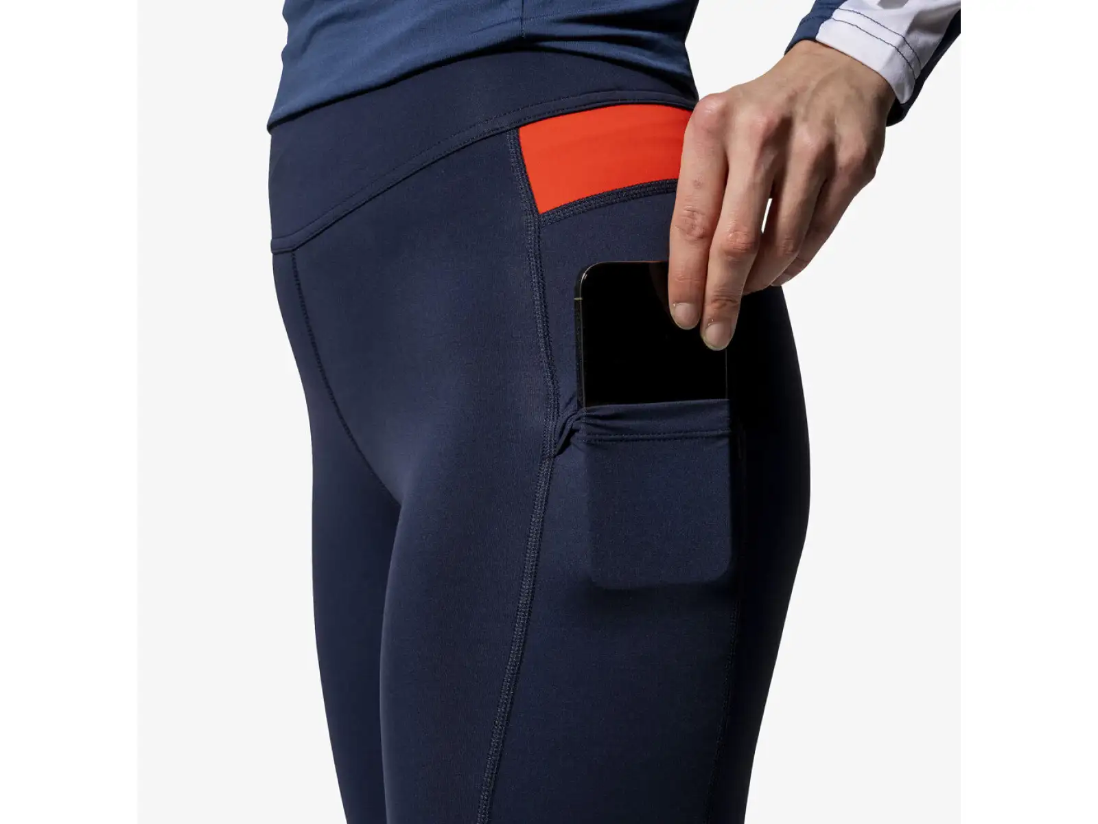 Swix Roadline Damen elastische Hose dunkelblau