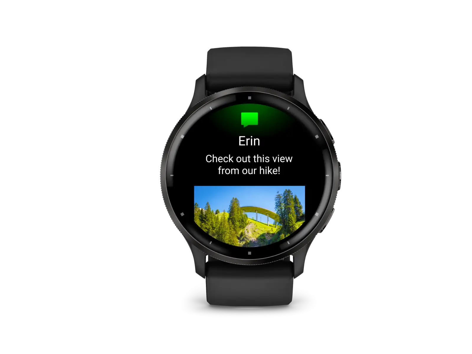 Garmin Venu 3 Smartwatch Schiefer/Schwarz