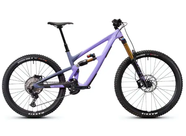 Ibis HD6 Eagle 90 vollgefedertes Mountainbike Lavender