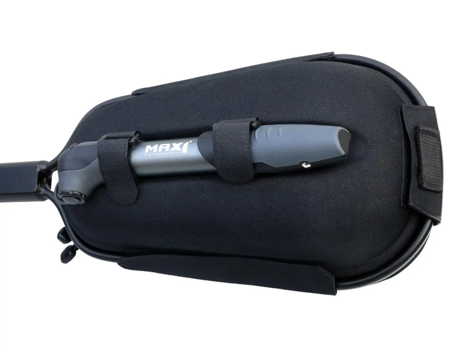 Max1 Trunky Satteltasche 3,2 l schwarz