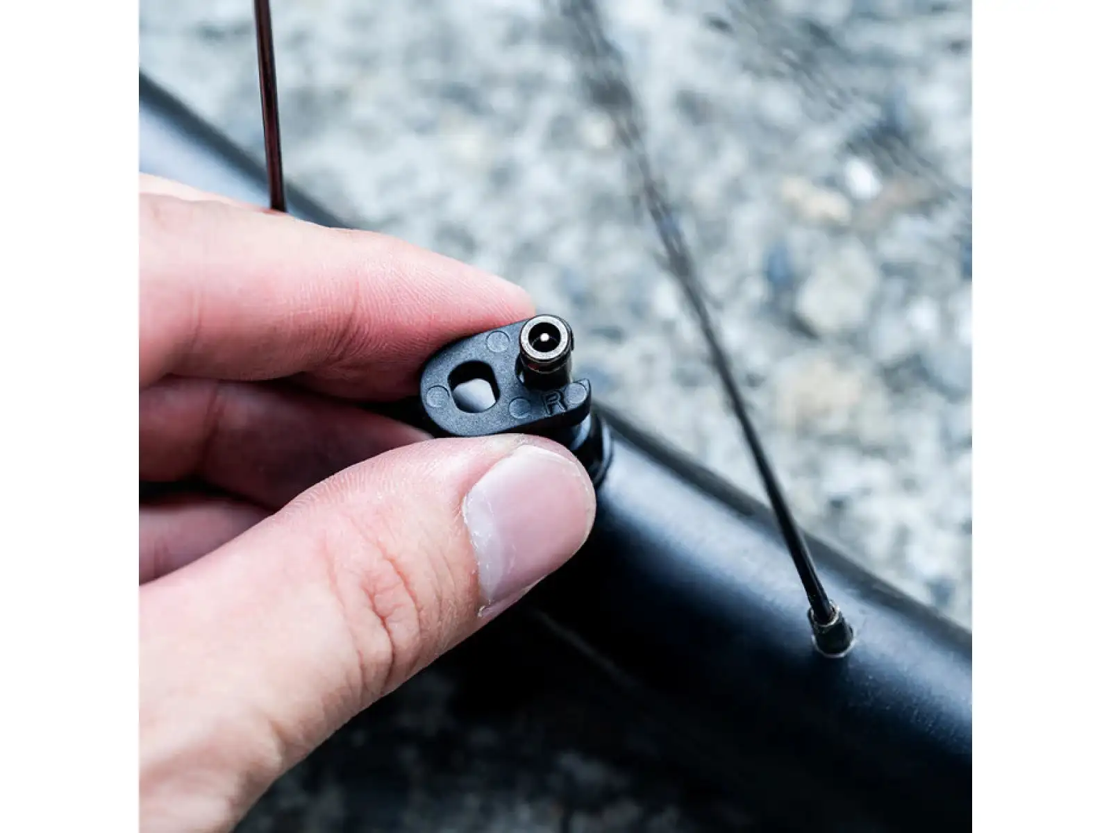 Lezyne CLIK by Schwalbe Ventileinsatz schwarz