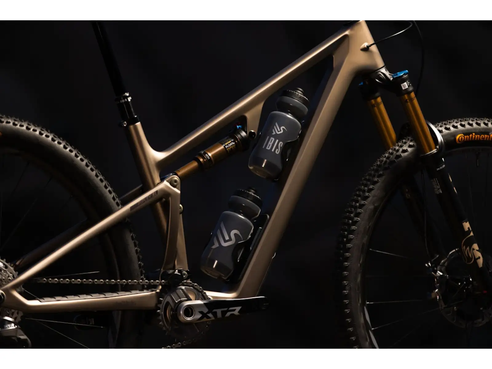IBIS Ripley SL Rahmenset Gold Rush