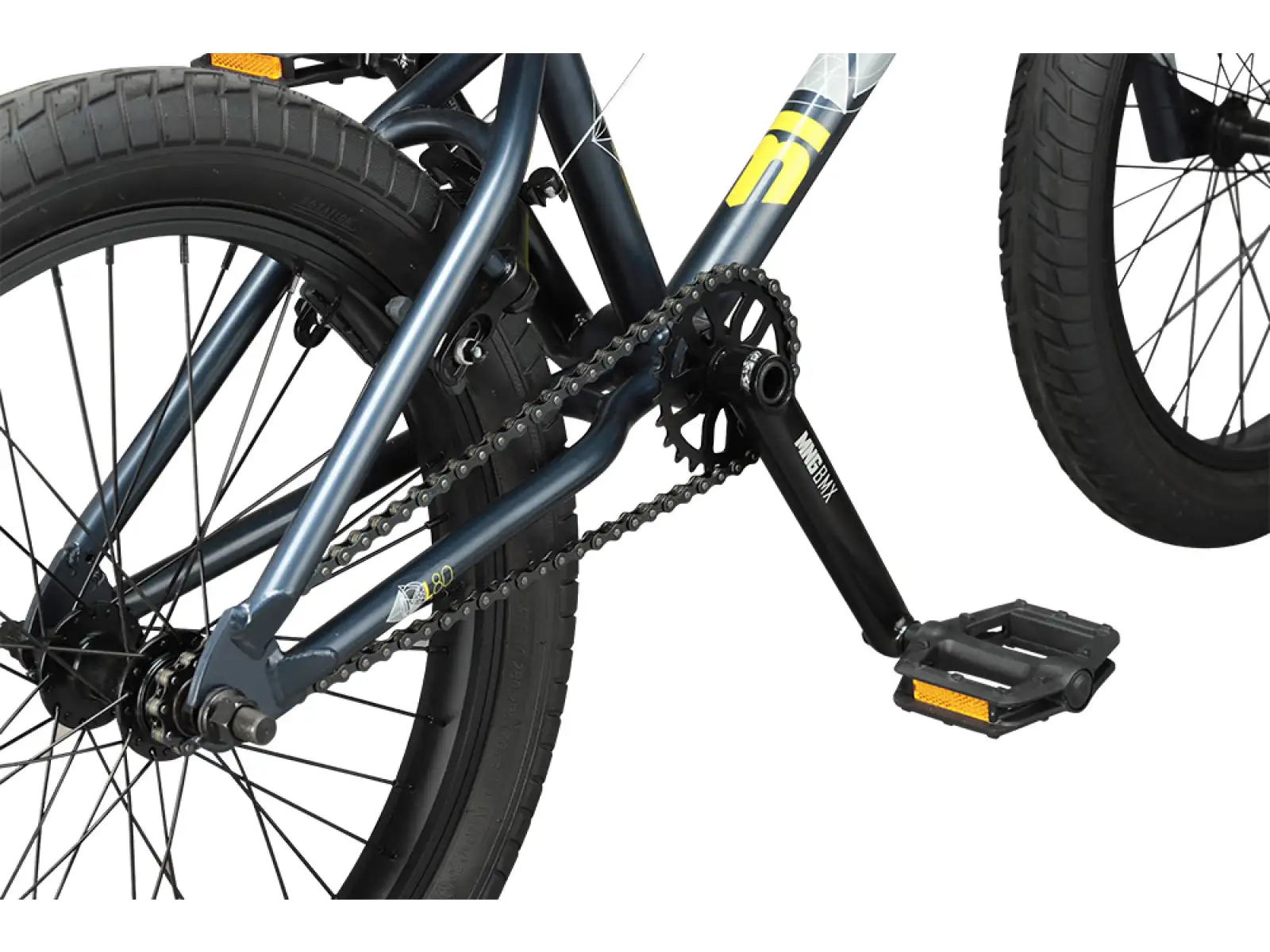 Mongoose Legion L80 BLU BMX Fahrrad