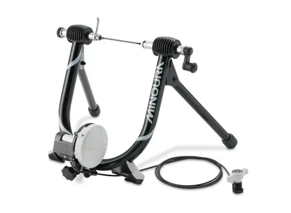Minoura MagRide-60R Trainer 425 W Eisen Schwarz