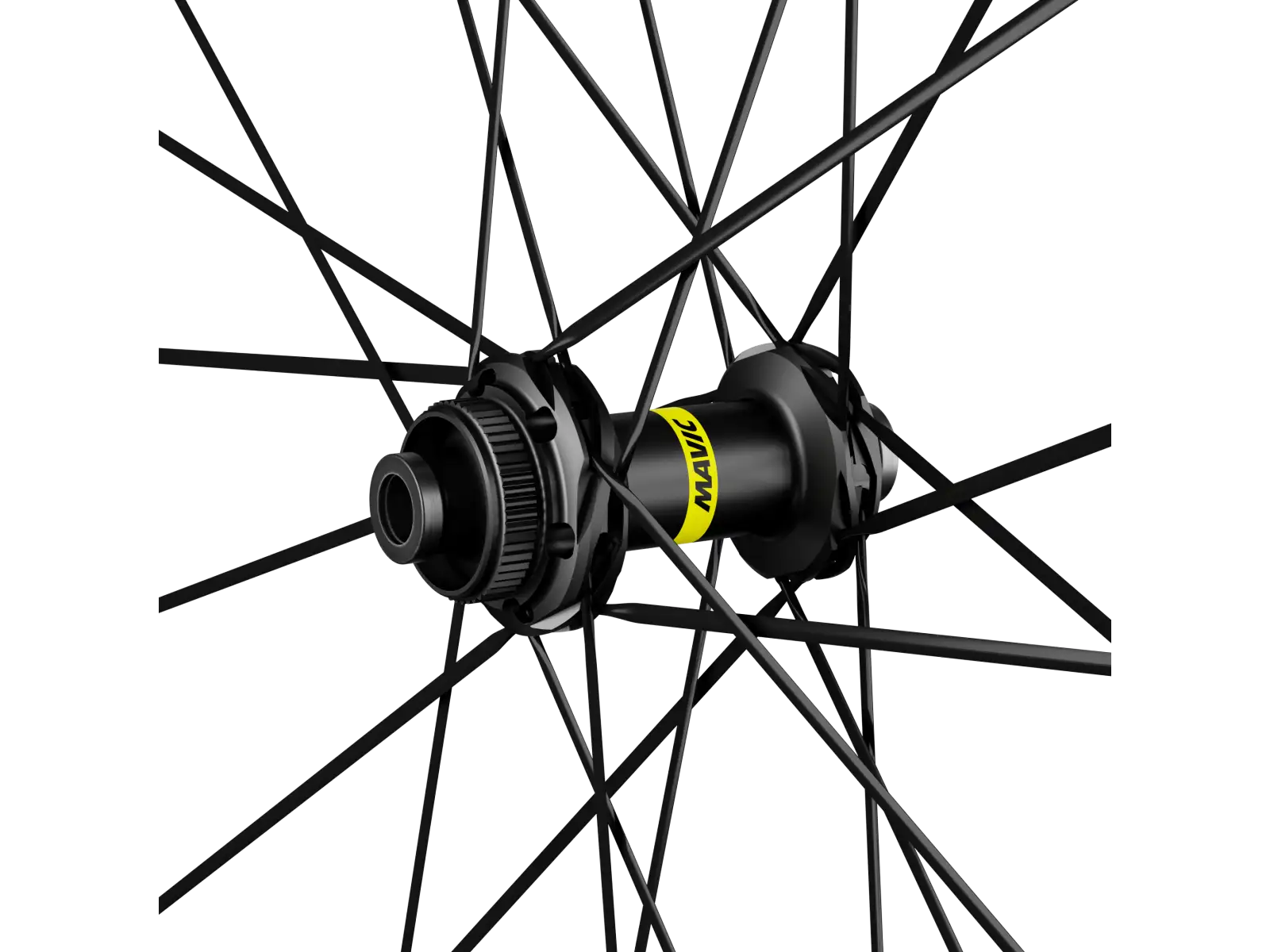 Mavic Ksyrium SL Disc CL Straßenrad Vorderrad